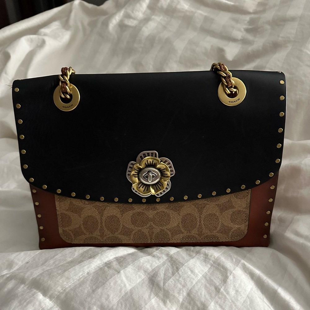 Coach Leather Bag designed by Selena Gomez